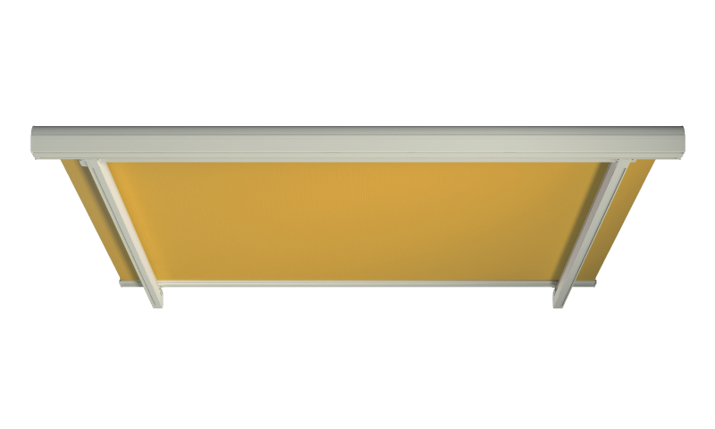 Joodxoe Set Da 2 Aste Per Tende Avvolgibili Regolabili 71-122 Cm - Diametro 2,5 Cm - Nichel Opaco Con Terminali E Staffe In Alluminio