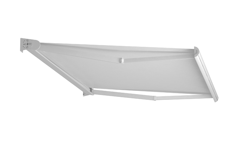 Set Di 2 Aste Per Tende Estensibili, 110-150 Cm, Con Ganci A Vite, Adesivi E Morsetti, Colore Argento