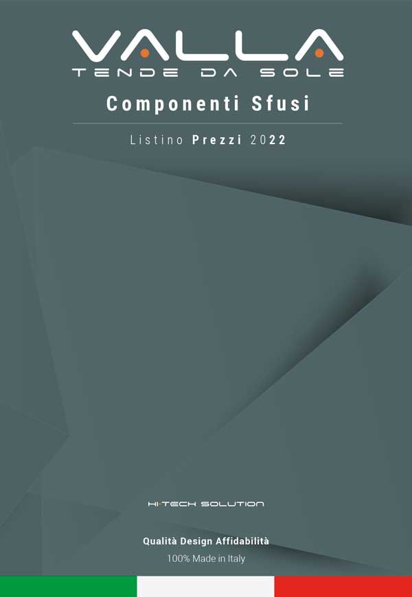 Componenti Sfusi 2022