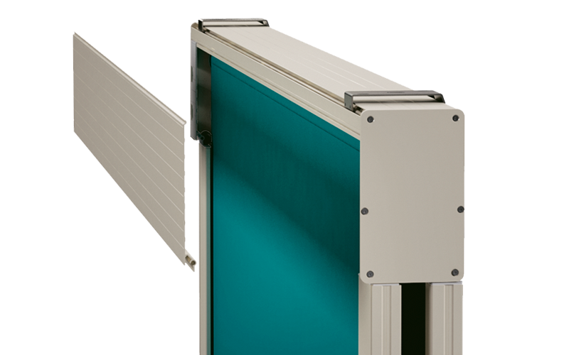 Cassonetto ispezionabile TAC